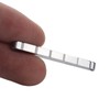 42mm Slotted Guitar Stainless Steel Nut for Strat Stratocaster Telecaster