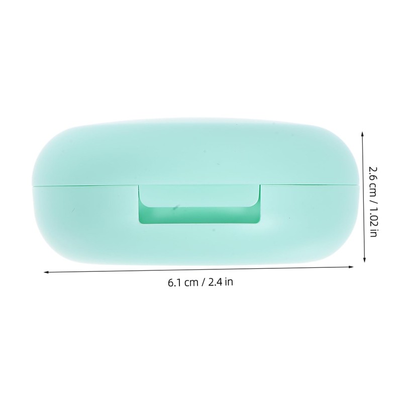 Healeved Blush Empty Box Makeup Sponge Highlighter Empty Pressing Plate