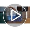 Refrigerator Water Dispenser 1.1 Gallon – Leak-Proof Slim Fridge Water