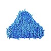 Microfibre Steam Mop Head Replacement Pad, Blue, 24 x 18