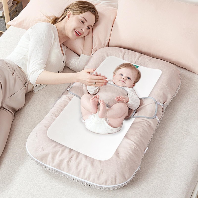 Changing Pad Liners Waterproof (3 Count), Flannel Portable & Durable