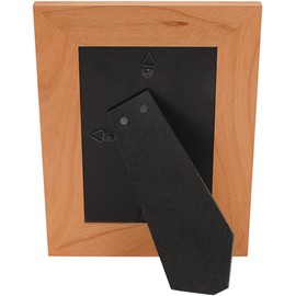 ThisWear Remembrance Gifts for Grandma Nanny I Have a Guardian Angel Engraved Remembrance Gifts Natural Wood Engraved 4x6 Portrait Picture Frame