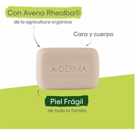 Barra Dermatológica Dermopan A-Derma 100 g Sin Jabón