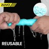 Zuvo Microfibre Cloth For Car(12-Pack)- Ultra Soft, Scratch Free, Highly