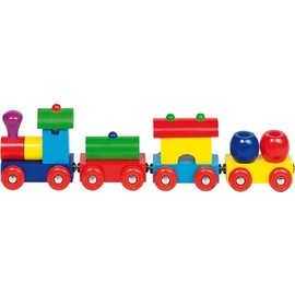 Goki Train Peru with Magnetic Coupling Toy Figure