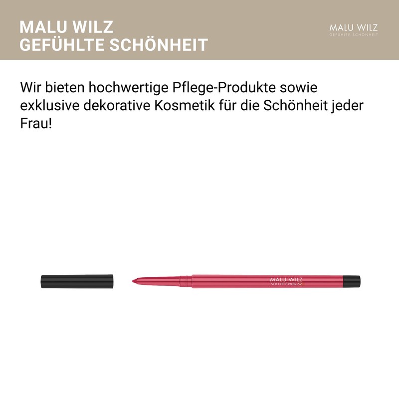 Malu Wilz Soft Lip Styler No. 52 Wildflower - Lip