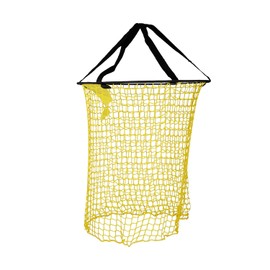 Tabanzhe Soccer Top Bin-Football Target Net Foldable Football Goals Bag for Kicking Accuracy Training Football Top Corner Target Practice Net(Yellow)