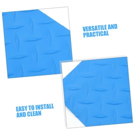 Totority Non Slip Pool Ladder Mat Durable Protective Cushion for Safe Swimming Pool Steps Slip Texture for Above Ground Ladders Coverage Area for Enhanced Safety
