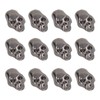 150 Sets Skull Rivets Punk Style DIY Ghost Head Rivets