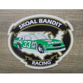 COPENHAGEN/SKOAL SKOAL BANDIT RACING #33 OVAL DECAL/STICKER 6.5 X 5.5 "NEW
