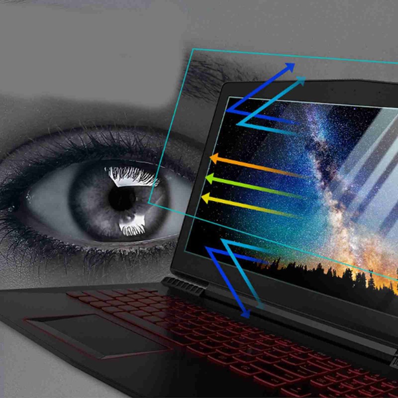 Anti Blue ray Computer Screen Protector Toughened Laptop Screen Protector