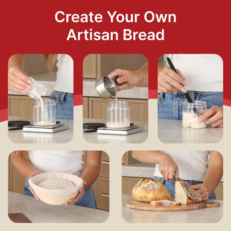 Apron Maven Premium Sourdough Starter Culture | French Style |