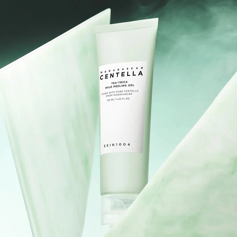 Skin1004 Tea Trica Mild Peeling Gel - Exfoliante 125ml Normal