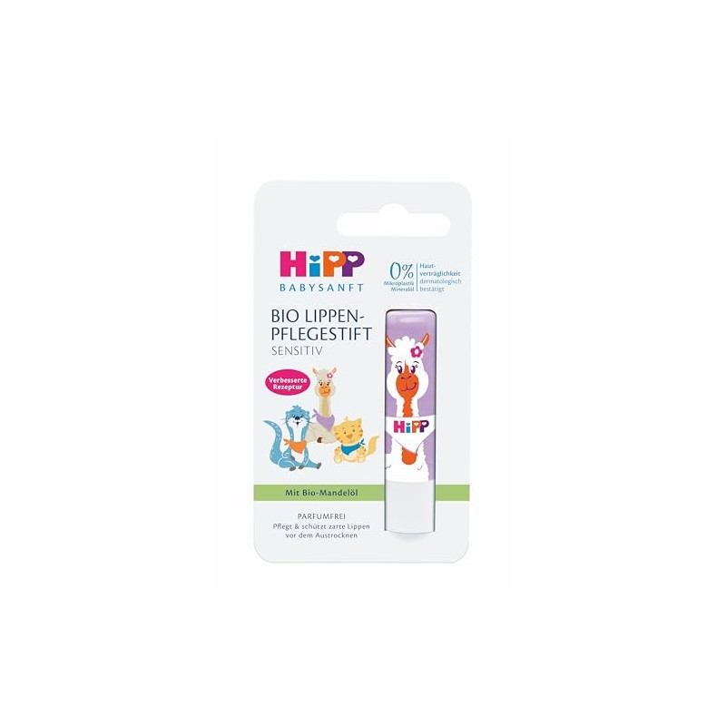 HiPP Babysanft Organic Lip Care Stick Pack of 10 (10