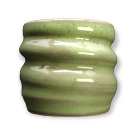 Penguin Pottery - Opaque Series - Endive Green - Mid Fire Glaze, High Fire Glaze, Cone 5-6 for Mid Fire Clay, High Fire Clay - Ceramic Glaze Pottery (1 Pint | 16 oz | 473 ml)