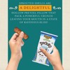 Unique Snacks Sprouted Pretzel Shells, Delicious Homestyle-Baked Snack Bag, Vegan,