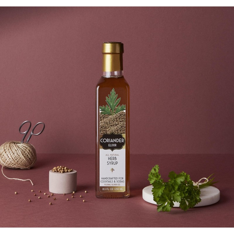 Floral Elixir Co. - All Natural HERB Syrup for Cocktails