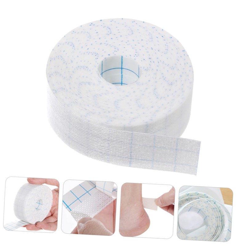 TOVINANNA 2 Rolls Collar Sweat Pad Sweat Absorption Decal Discreet