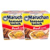 Maruchan Instant Lunch Ramen Noodles Soup Cups BEEF Flavor 2.25