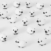 Invalidism 50 PCS Mini Resin Sheep Statue, Mini White Sheep