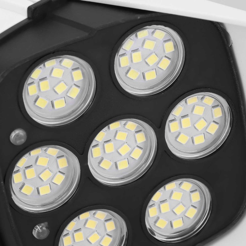 Solar LED Wall Light Simulated Camera Induction Lamp Remote Control