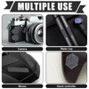 6 Sheets Grey Grip Stickers, Universal Anti-Slip Cell Phone &