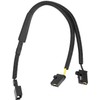 TOUBAOBAO Toyota Car Bifurcation Harness Toyota Single Horn to Double
