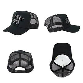 Avilex Mesh Cap, Men's Hat, USA AVIREX, Large Size, Big Size, Popular, Brand, Black