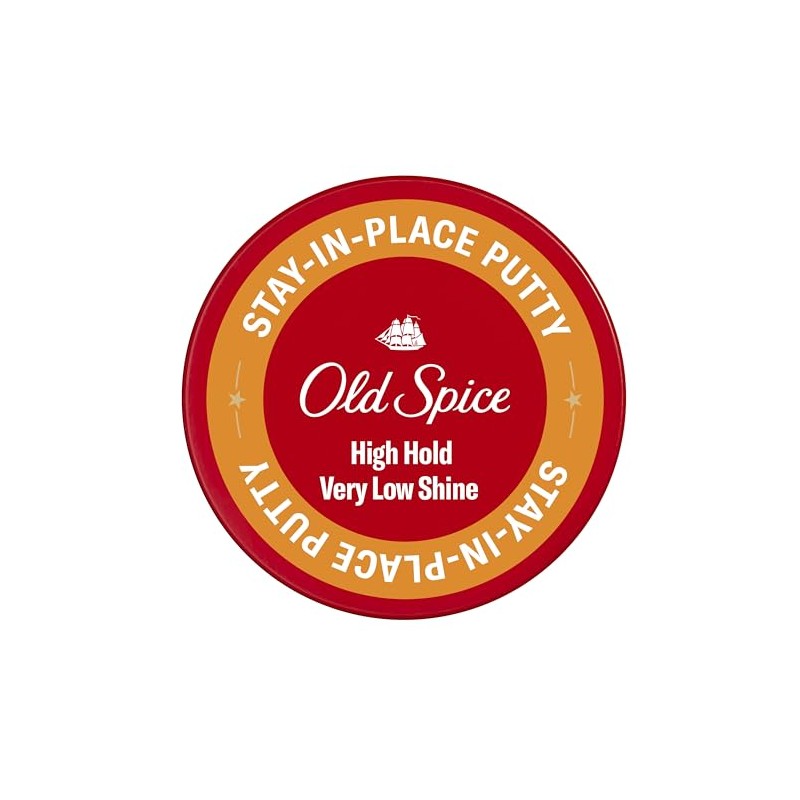 Old Spice Cera para el Pelo para Hombre, Acabado Mate
