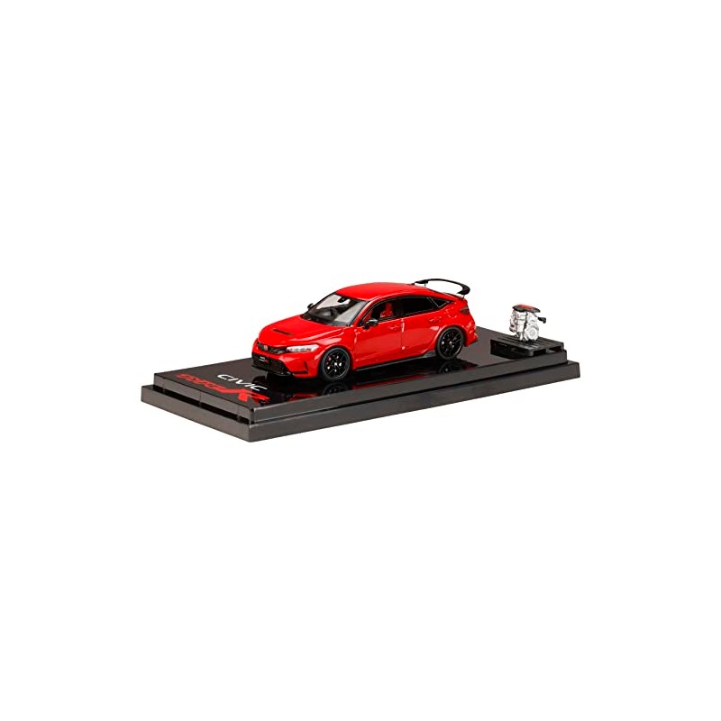1/64 Honda Civic TYPE R (FL5) with Engine Display Model