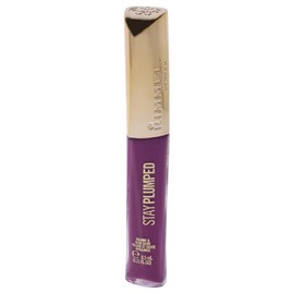 Rimmel Stay Plumped Lip Gloss, 820 Juicy Lucy, Pack of 1