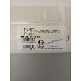 Modern Forms Mini Vogue 24" Wide LED Bath Bar # WS-21724-30-BN