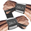Dr. Arthritis Weight Lifting Wrist Wraps with Thumb Loop, Heavy-Duty