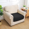 hyha Jacquard Couch Cushion Covers, Magic Sofa Slipcovers Washable, Diamond