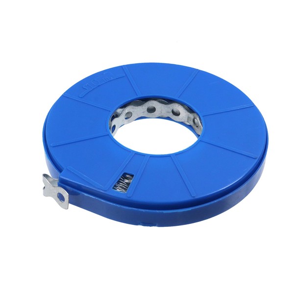 T Tulead 32 FT Galvanized Hanger Strap, 2/3" Width Plumbers