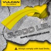 VULCAN Car Tie Down with Snap Hooks - Lasso Style