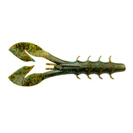 Yum Spine Craw - Green Pumpkin/Blue Flake YSCR3176
