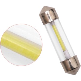RV Refrigerator Light Bulb,Fridge Light Bulbs Led Refrigerator Light Bulb 214-2 Trailer Camper Motorhome Refrigerator Interior Light Bulbs DC12V Replacement LED Bulb For Refrigerator Bulb 41MM (2pcs)