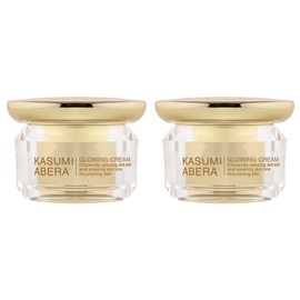 ABERA ABERA Kasumi Face Cream, Hydrating Treatment for Face, Spots Remover, Extensive Moisturizer (0.7 Oz Per Item) (2 Box)