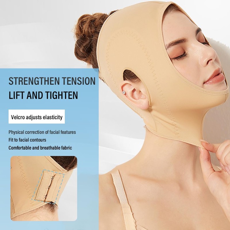 CULEO Face Treatments & Masks,Breathable and Comfortable V Line Face