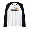 Supra Sports Car Raglan Baseball Tee
