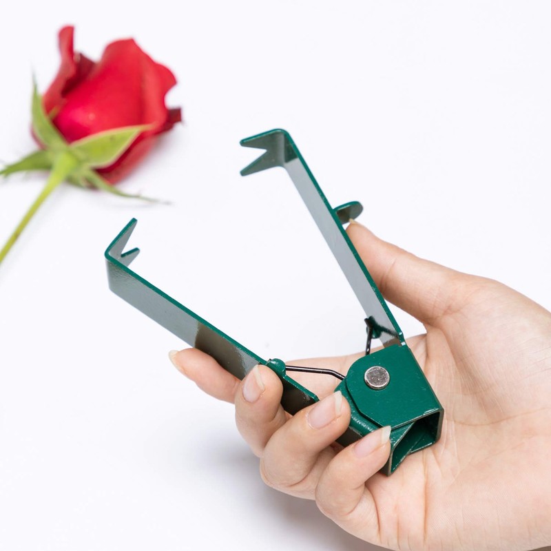Rose Thorn Stripper Tool, Metal Leaf Thorn Stripper Tool Rose