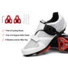 Unisex Cycling Shoes for Men Women Compatible with Peloton Bike