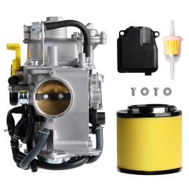 400EX Carburetor for Honda Sportrax 400 1999-2014/400EX TRX400EX 1999-2008/400X TRX400X 2009-2015 TRX 400 Carburetor 400EX Replaces 16100-HN1-A43