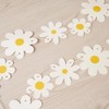 2-Pack Daisy Garland Party Decorations – White Daisy Paper Hanging