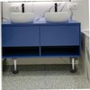 Operitacx Adjustable Undermount Sink Holder Made of Steel, Sturdy Kitchen