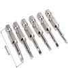 Fongmore 6 Pcs 50mm 1/4 Hex Shank Magnetic Triangle Head