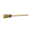 Natural Bristle Round Paint Brush 1 pcs - size fi30