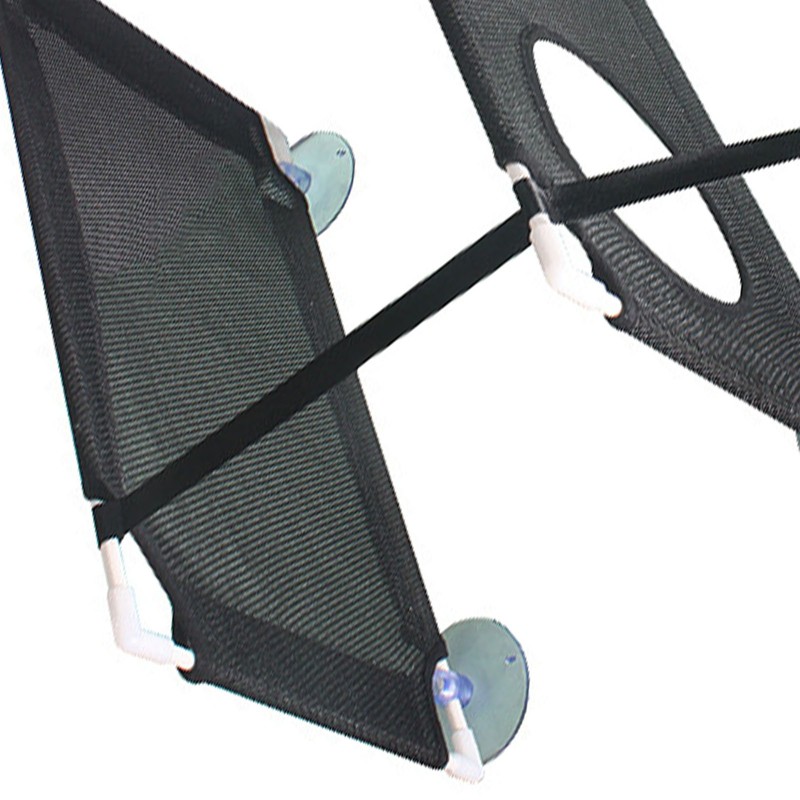 Cat Hammock Double Layer Hanging Installation Strong Suction Cup Soft