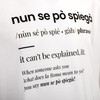 AS Roma T-Shirt Nun Se Pò Spiegà - XL